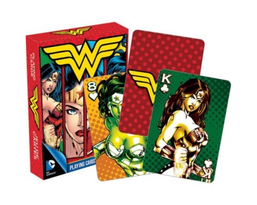 Jeu de cartes Wonder Woman